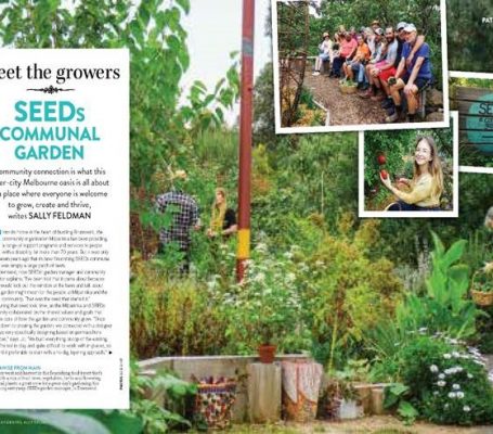 Gardening Autralia Article